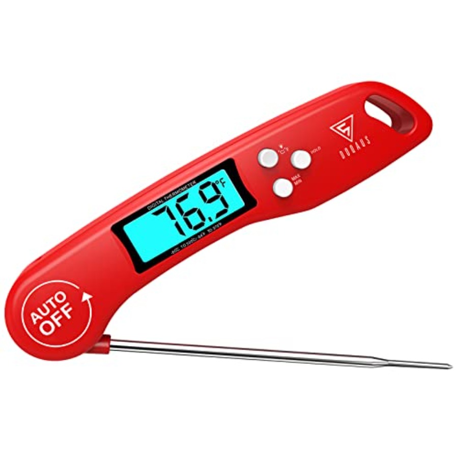 Instant Read Thermometer - Digital Meat Thermometer Instant Read Food