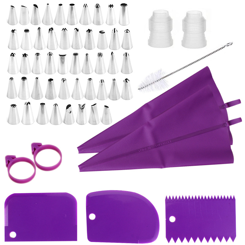 Kitchen Handy Gadgets - Nozzle piping cake decorating tools Confectionery