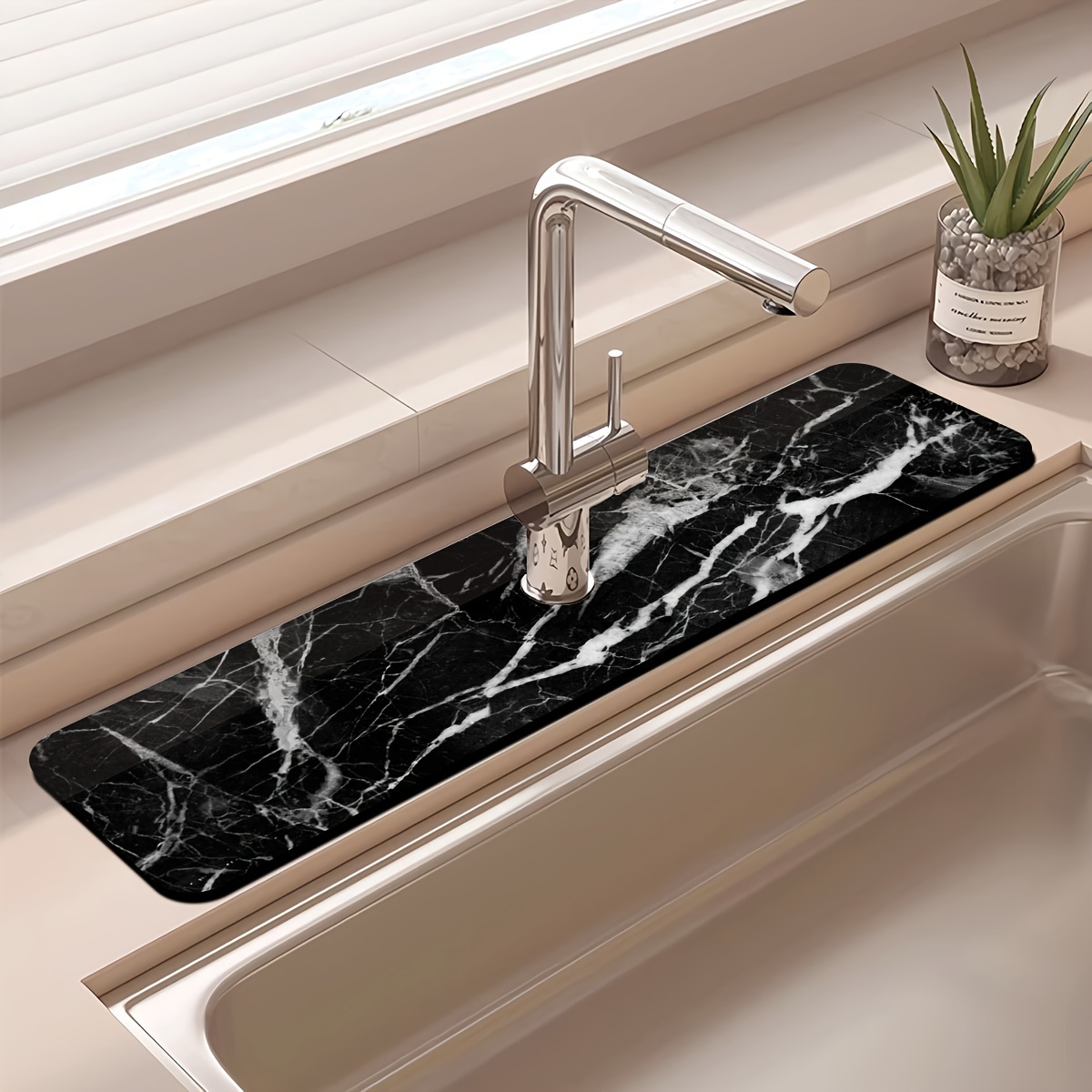Kitchen Gadgets Luxury - VIKAMA Luxury-Style Kitchen Faucet Water Absorption