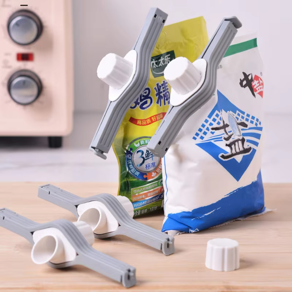 Kitchen Gadgets Oxo - Screw Cap Sealing Clip Seasoning Bag