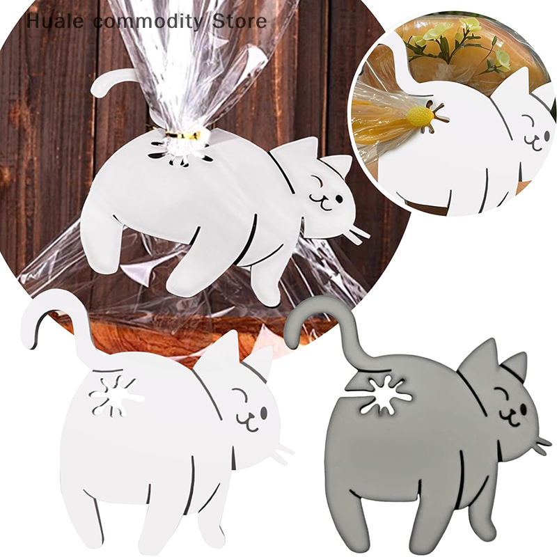 Kitchen Gadgets To 3D Print - Funny Cat Butt Bread Clip 3D