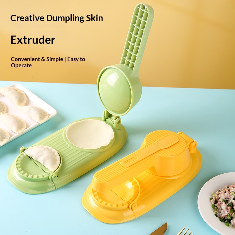 Kitchen Gadgets Store - 1PC Dumpling Maker Mold with Spoon,
