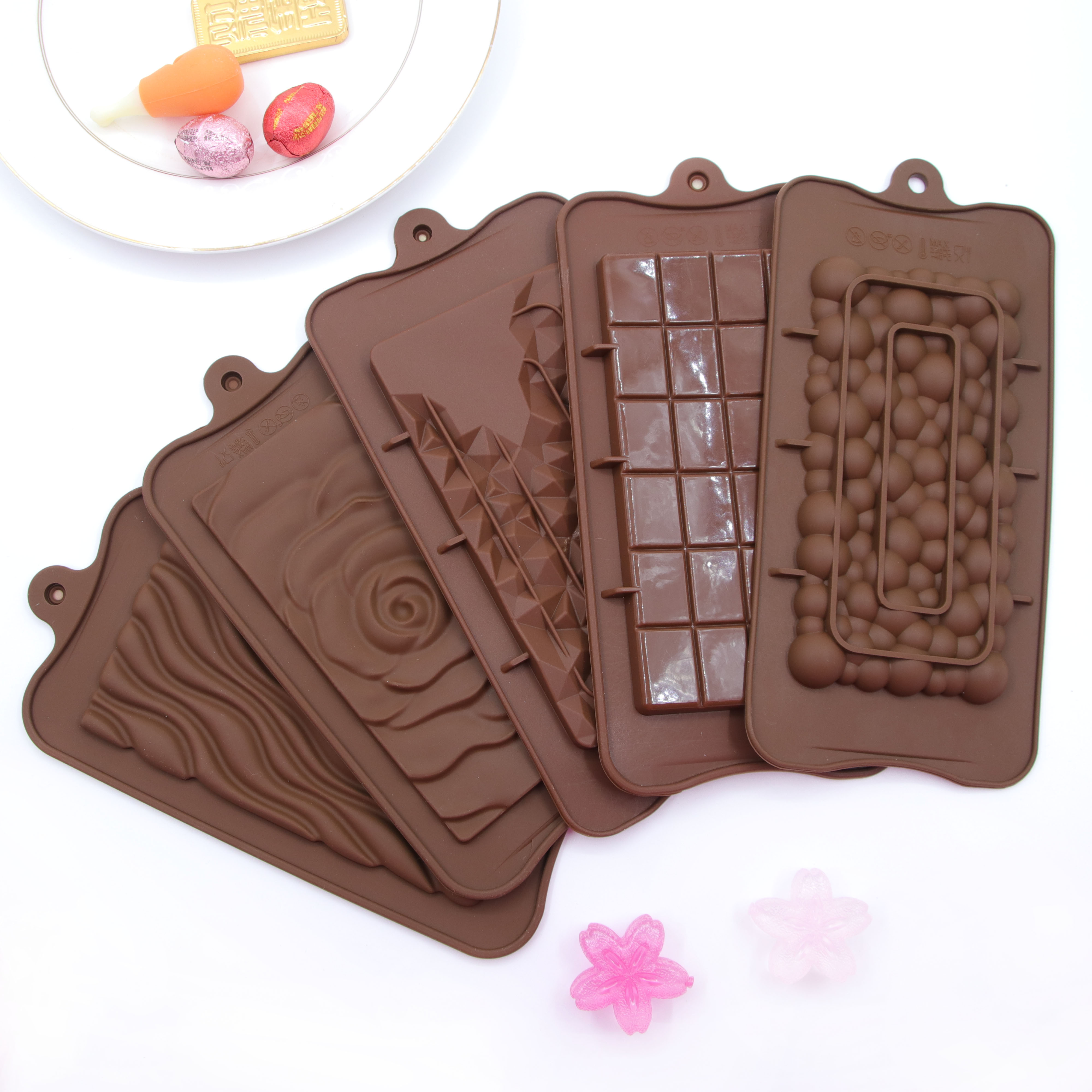 Kitchen Gadgets Oxo - 1pc Chocolate Mold 3D Silicone Mold