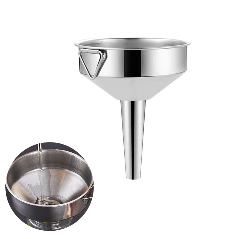 Kitchen Handy Gadgets - New 1pc Metal Funnel For Canning