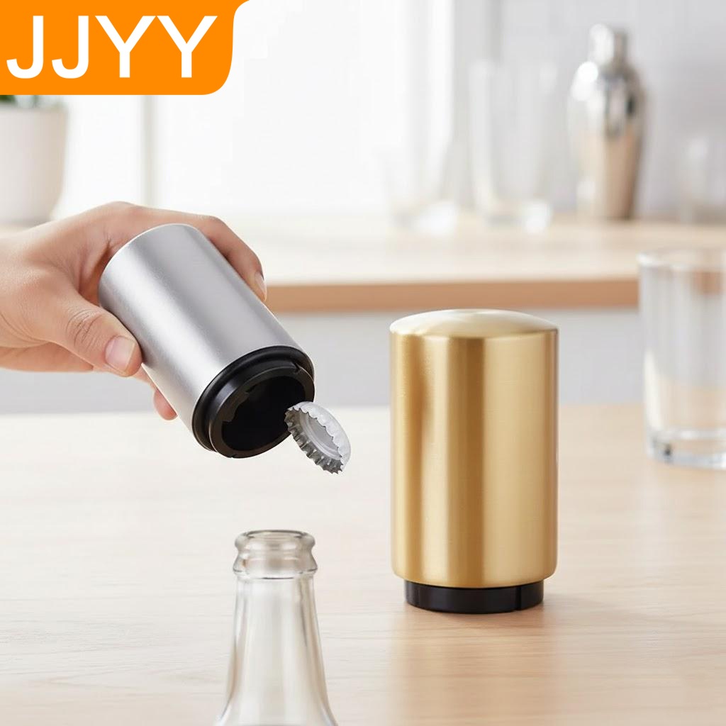 Kitchen Gadgets Home Party - Stainless Steel Magnetic Wine Opener Portable