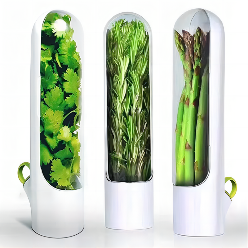 Kitchen Gadgets Store - 1 Pc Vegetable Preserving Bottle Herbal