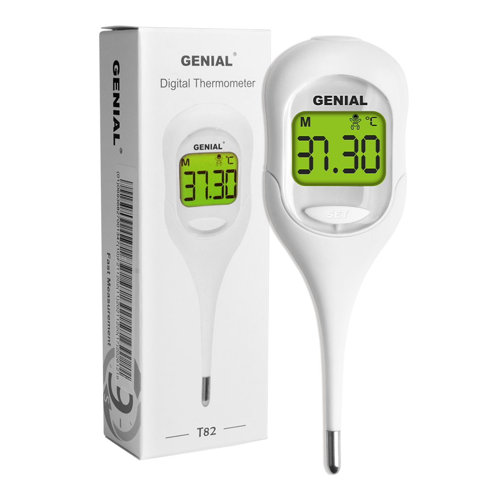 Instant Read Thermometer - 8 Sec Fast Reading Digital Oral