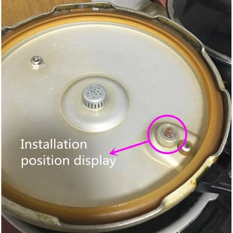 3pcs Pressure Cooker Safety He - Kitchen Handy Gadgets บทวิจารณ์และราคา