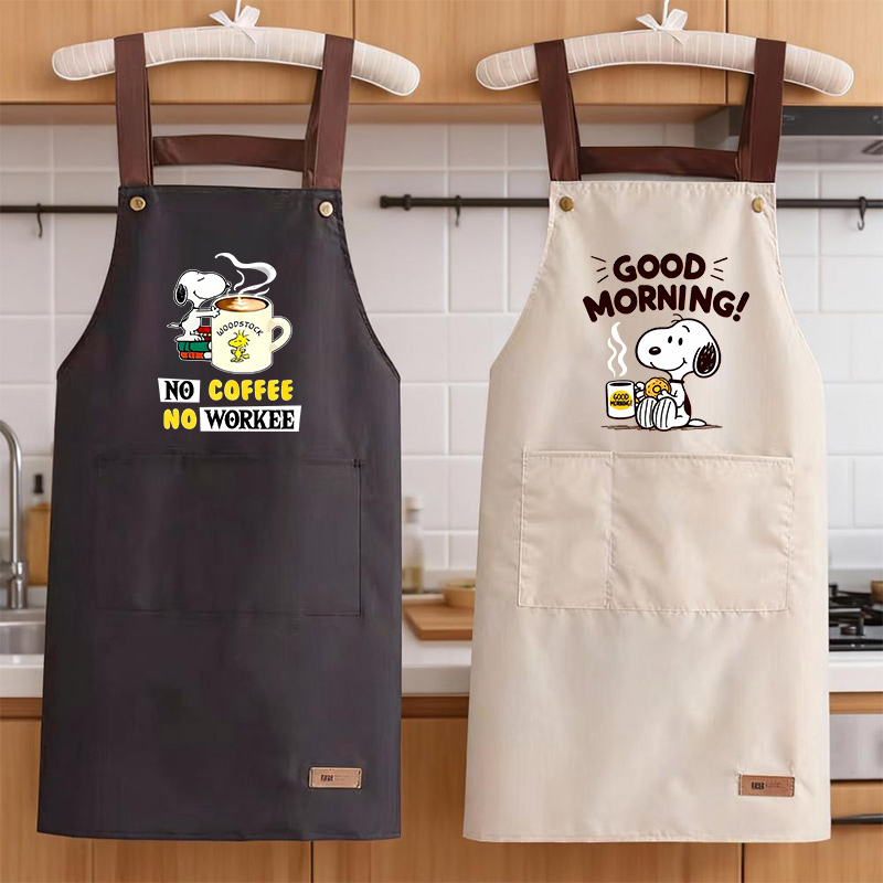 Snoopys Cooking Apron Men Wome - Kitchen Handy Gadgets บทวิจารณ์และราคา