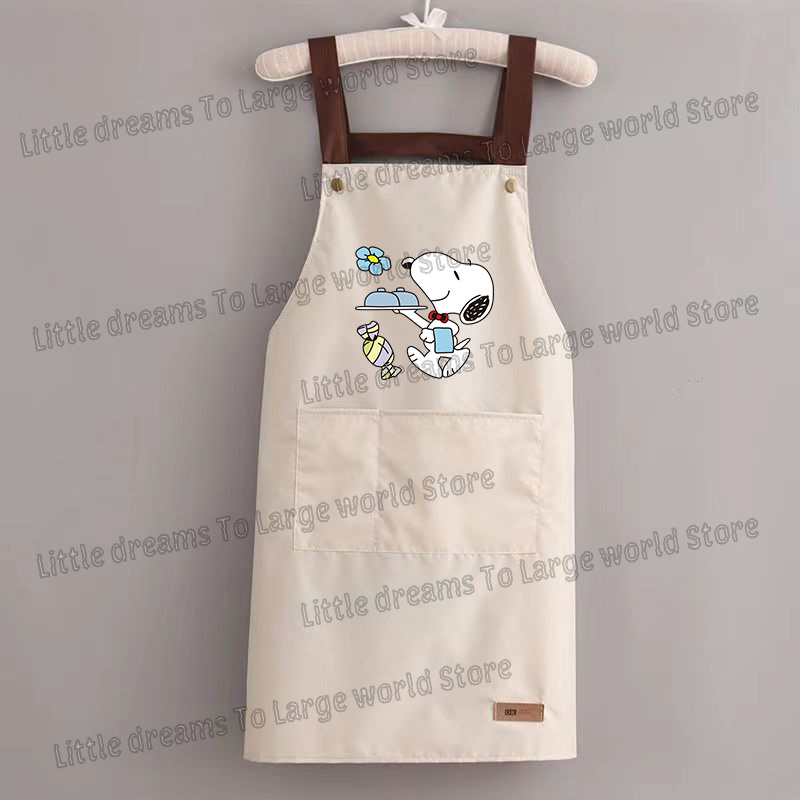 Snoopys Cooking Apron Men Wome - Kitchen Handy Gadgets บทวิจารณ์และราคา