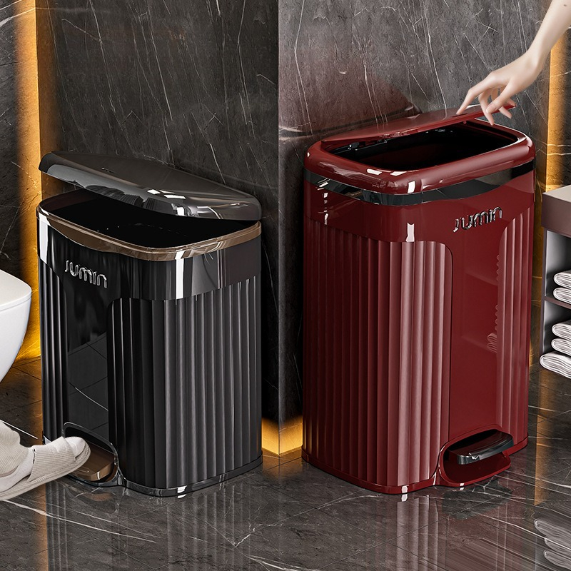 10/15L Foot Pedal Trash Can Wa - Kitchen Gadgets Luxury บทวิจารณ์และราคา