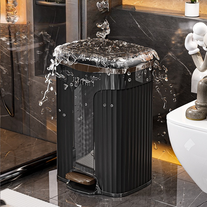 10/15L Foot Pedal Trash Can Wa - Kitchen Gadgets Luxury บทวิจารณ์และราคา