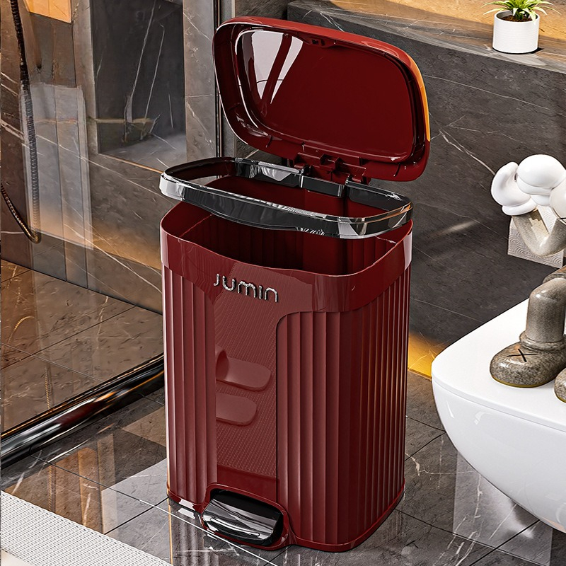 10/15L Foot Pedal Trash Can Wa - Kitchen Gadgets Luxury บทวิจารณ์และราคา