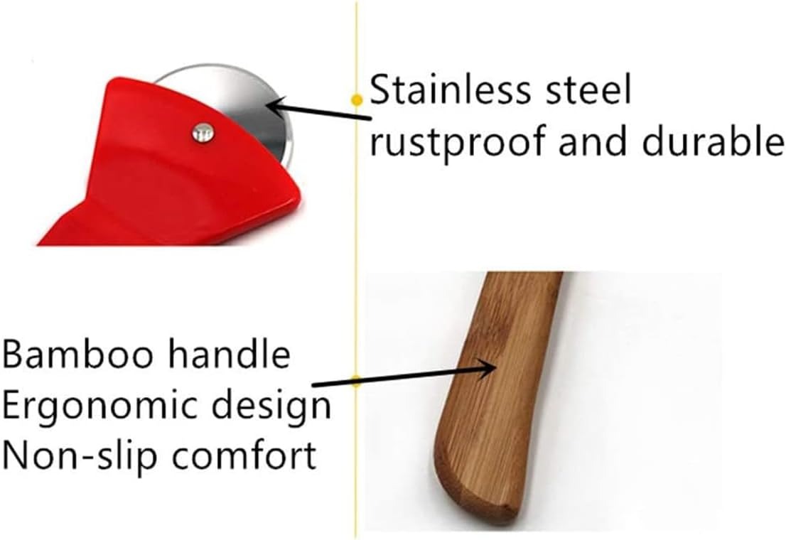 Cool Axe Shaped Pizza Cutter w - Funny Kitchen Gadgets Gifts บทวิจารณ์และราคา