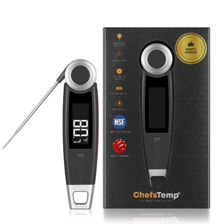 Finaltouch X10 Instant Read Di - Instant Read Thermometer บทวิจารณ์และราคา