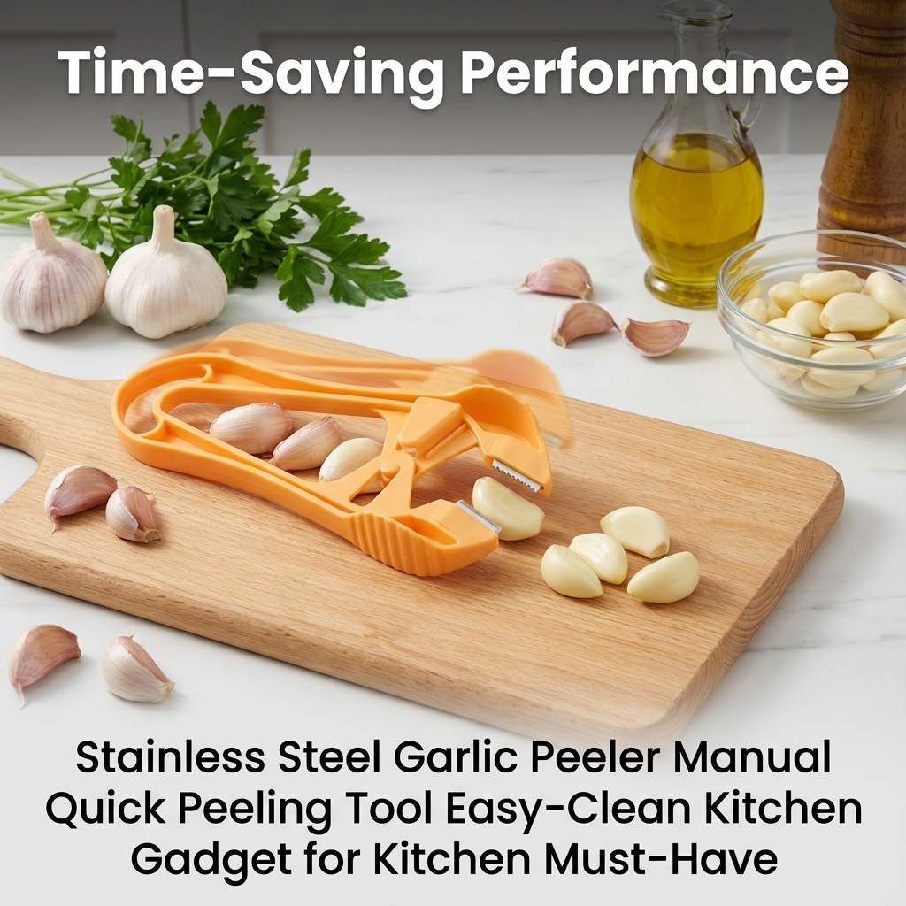 Stainless Steel Garlic Peeler  - Kitchen Gadgets To Have บทวิจารณ์และราคา