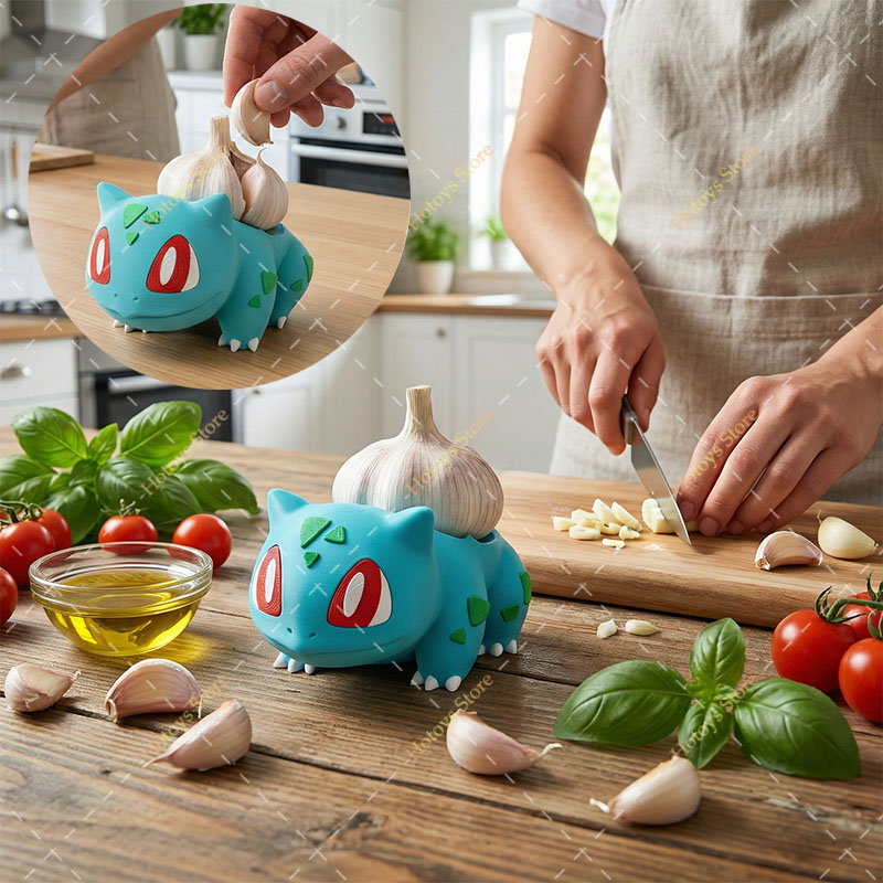 Pokemon Bulbasaur Model Toy 3D - Funny Kitchen Gadgets Gifts บทวิจารณ์และราคา