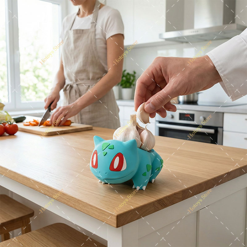 Pokemon Bulbasaur Model Toy 3D - Funny Kitchen Gadgets Gifts บทวิจารณ์และราคา