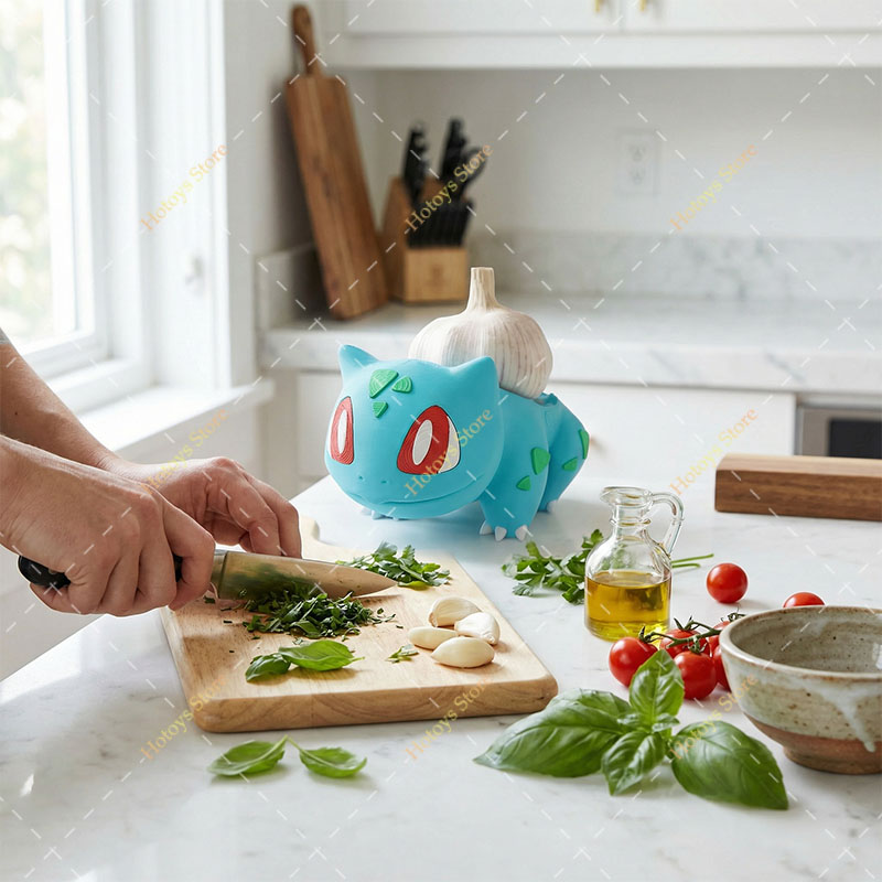 Pokemon Bulbasaur Model Toy 3D - Funny Kitchen Gadgets Gifts บทวิจารณ์และราคา