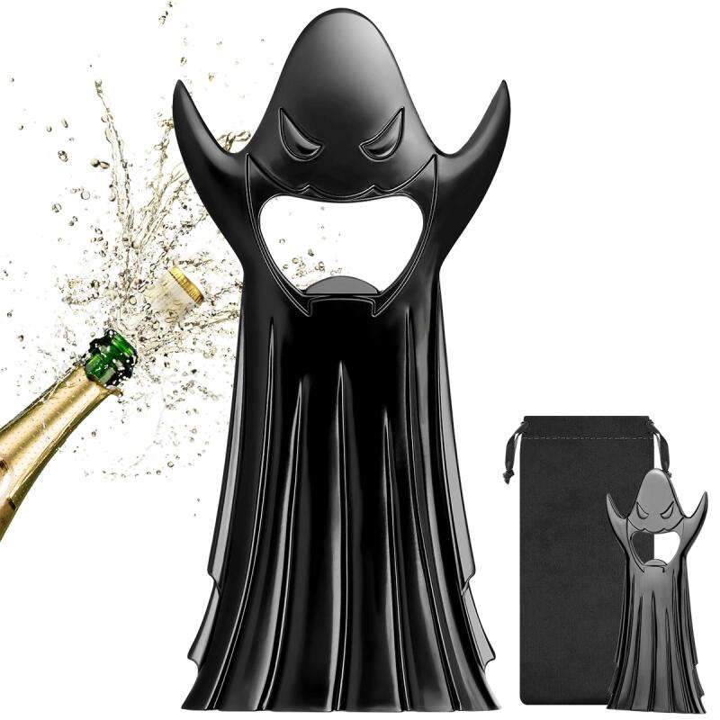 Dark Black Ghost Shape Metal B - Kitchen Gadgets Club บทวิจารณ์และราคา
