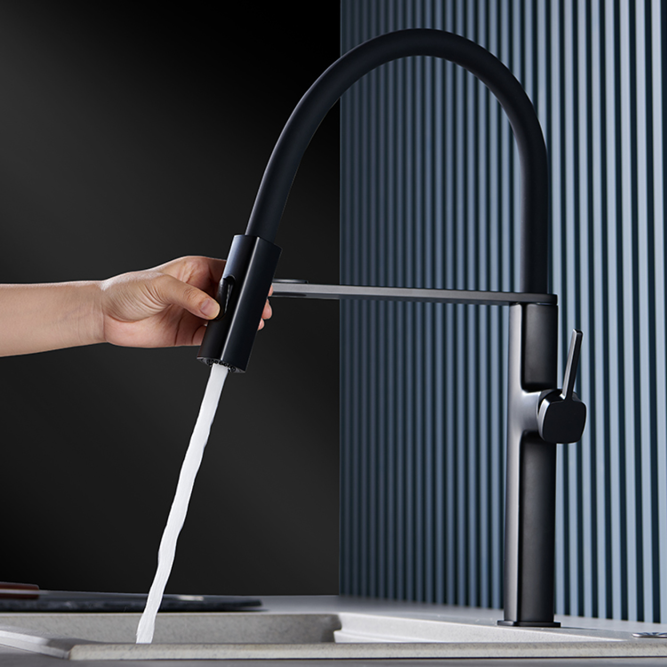 Luxury black brass kitchen fau - Kitchen Gadgets Luxury บทวิจารณ์และราคา