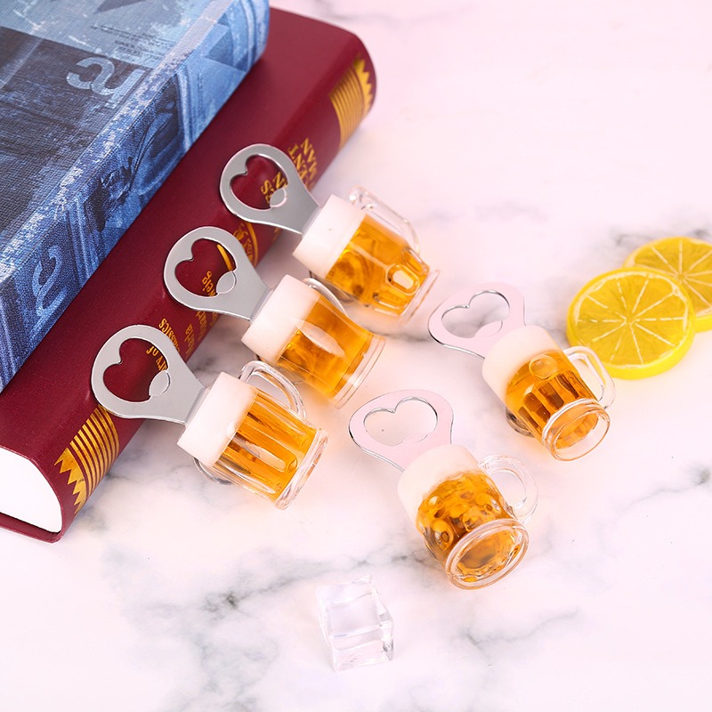 1-5PC Creative Beer Glass Shap - Funny Kitchen Gadgets Gifts บทวิจารณ์และราคา