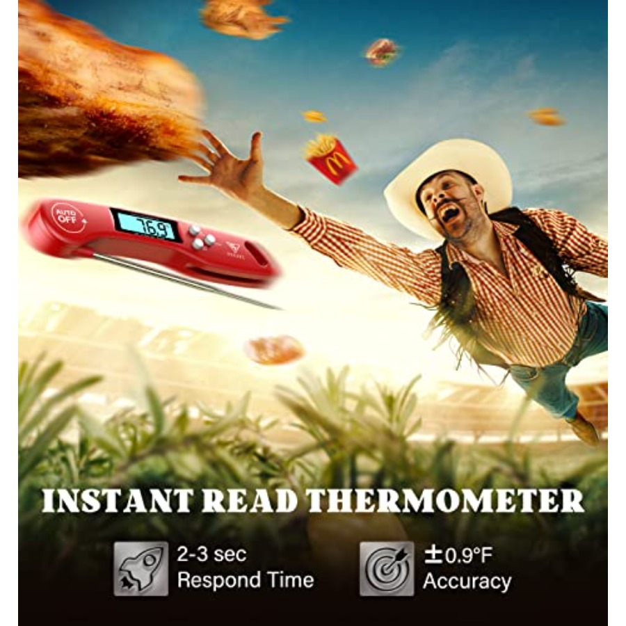 Digital Meat Thermometer Insta - Instant Read Thermometer บทวิจารณ์และราคา