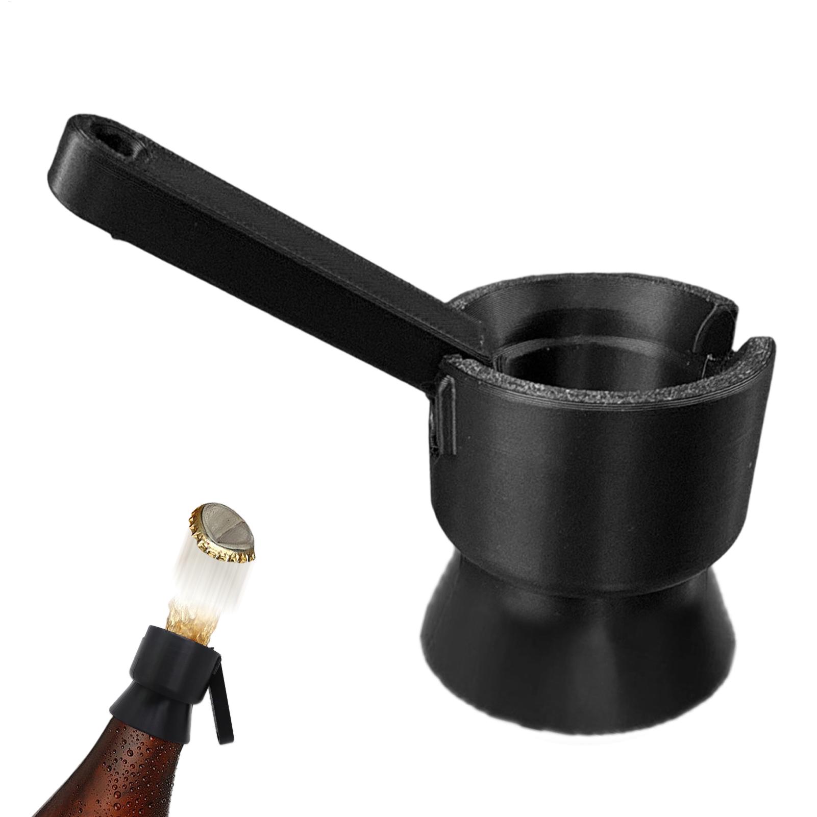 Funny Bottle Opener Push Down  - Kitchen Gadgets Home Party บทวิจารณ์และราคา