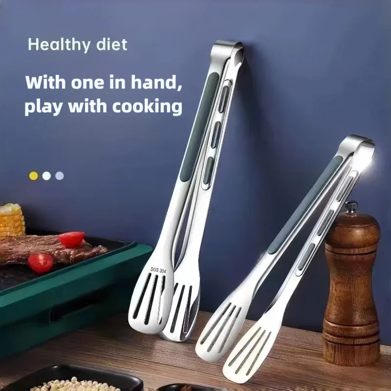 Non-Slip Stainless Steel Food  - Kitchen Handy Gadgets บทวิจารณ์และราคา
