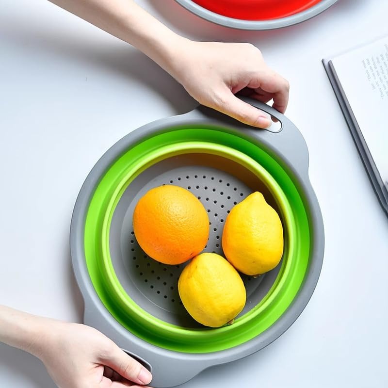 1/2pcs Collapsible Silicone Co - Kitchen Gadgets Store บทวิจารณ์และราคา
