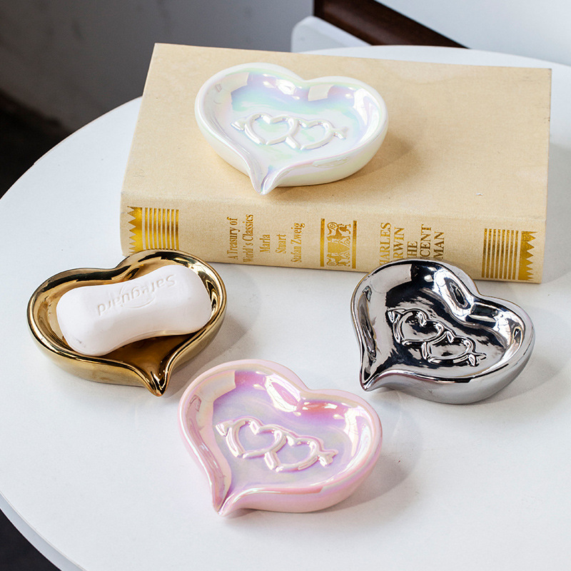 Ceramic Soap Dish Creative Hea - Kitchen Gadgets Luxury บทวิจารณ์และราคา