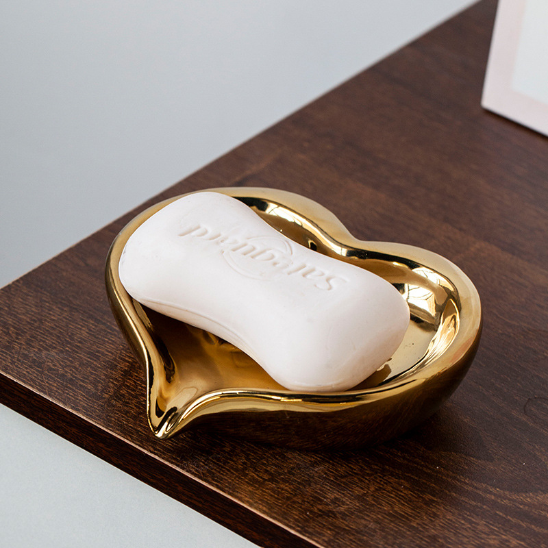 Ceramic Soap Dish Creative Hea - Kitchen Gadgets Luxury บทวิจารณ์และราคา