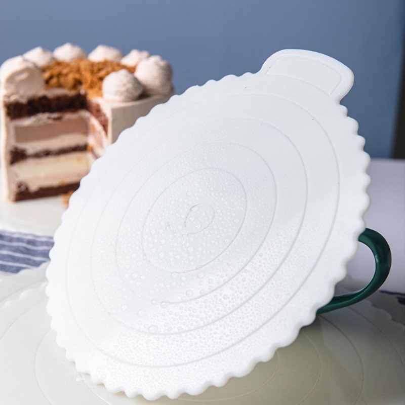 Reusable Plastic Round Cake Tr - Kitchen Gadgets Home Party บทวิจารณ์และราคา
