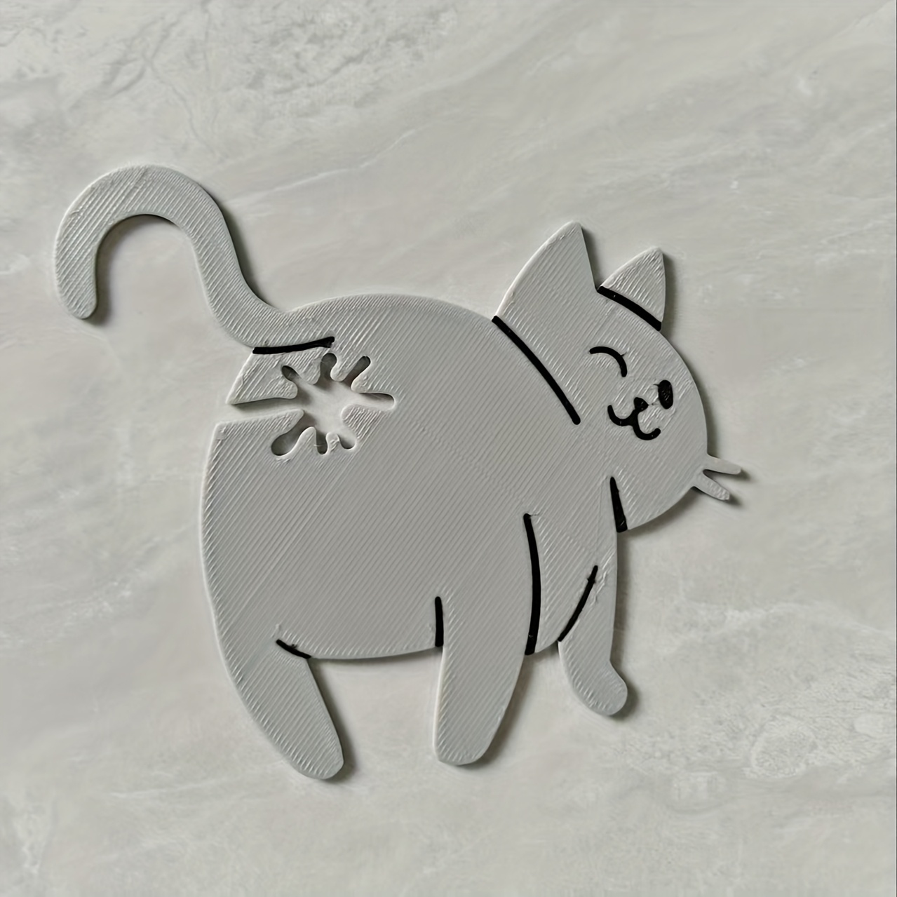 Cat Butt Bread Clip -3D Printe - Kitchen Handy Gadgets บทวิจารณ์และราคา