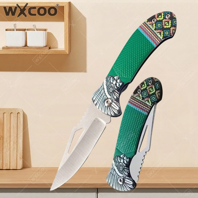 WXCOO Folding Knife Stainless  - Kitchen Handy Gadgets บทวิจารณ์และราคา