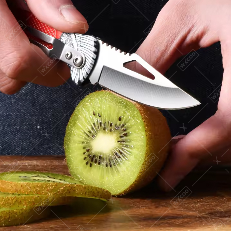 WXCOO Folding Knife Stainless  - Kitchen Handy Gadgets บทวิจารณ์และราคา