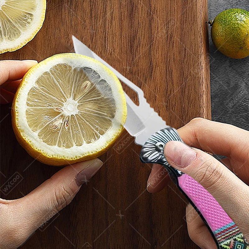 WXCOO Folding Knife Stainless  - Kitchen Handy Gadgets บทวิจารณ์และราคา