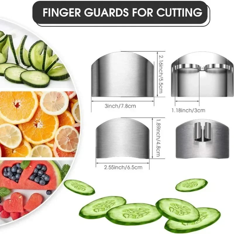Stainless Steel Finger Guard f - Kitchen Gadgets To Have บทวิจารณ์และราคา