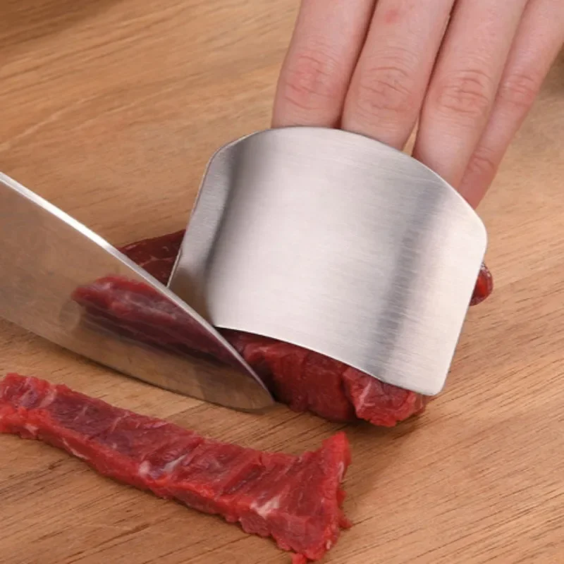 Stainless Steel Finger Guard f - Kitchen Gadgets To Have บทวิจารณ์และราคา