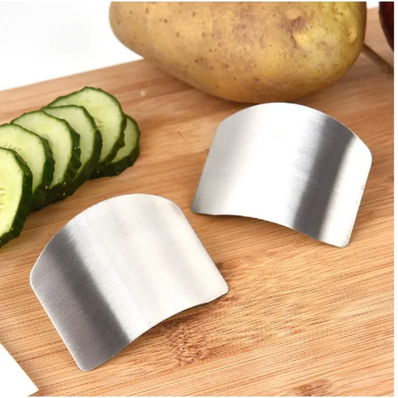 Stainless Steel Finger Guard f - Kitchen Gadgets To Have บทวิจารณ์และราคา