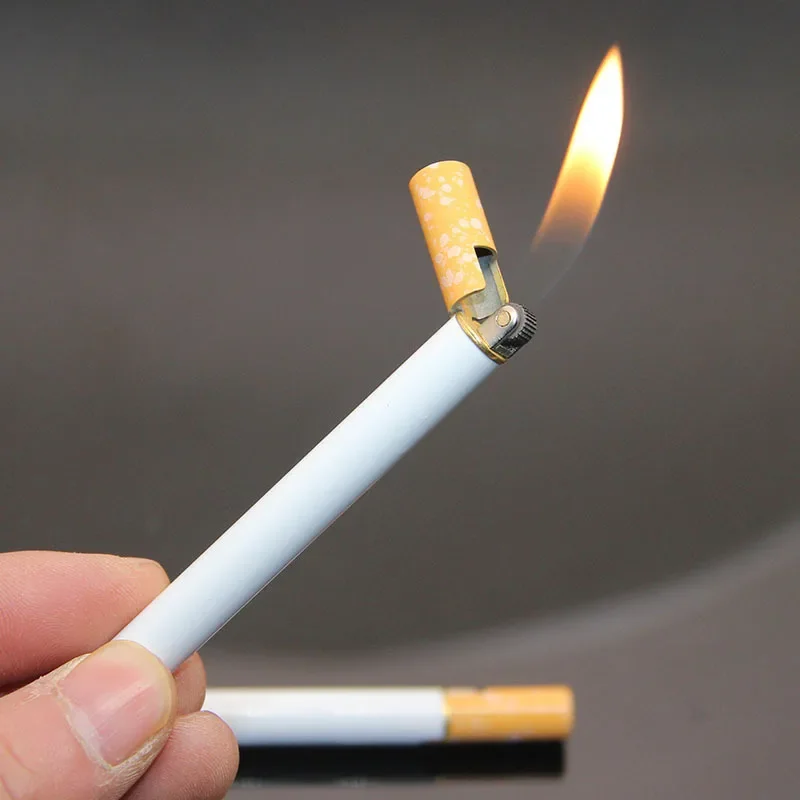 Unusual Man Lighter Cigarette  - Funny Kitchen Gadgets Gifts บทวิจารณ์และราคา