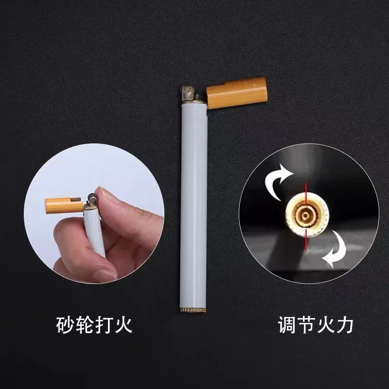 Unusual Man Lighter Cigarette  - Funny Kitchen Gadgets Gifts บทวิจารณ์และราคา