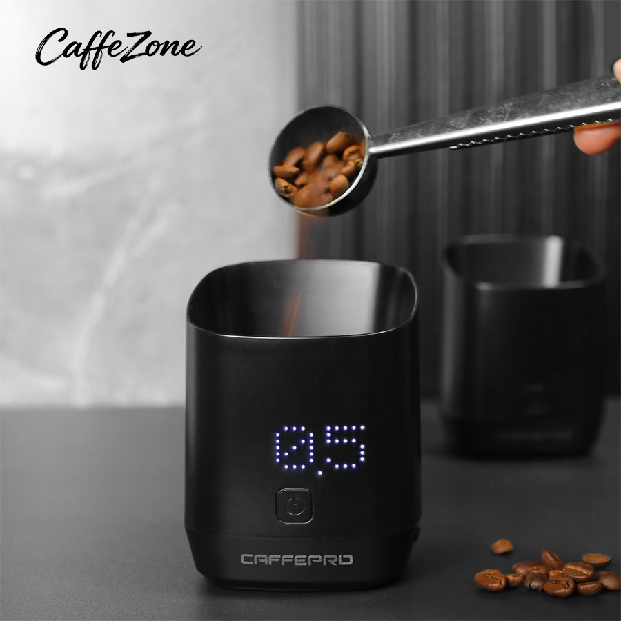 CAFFEPRO Digital Dosing Cup Co - Kitchen Handy Gadgets บทวิจารณ์และราคา