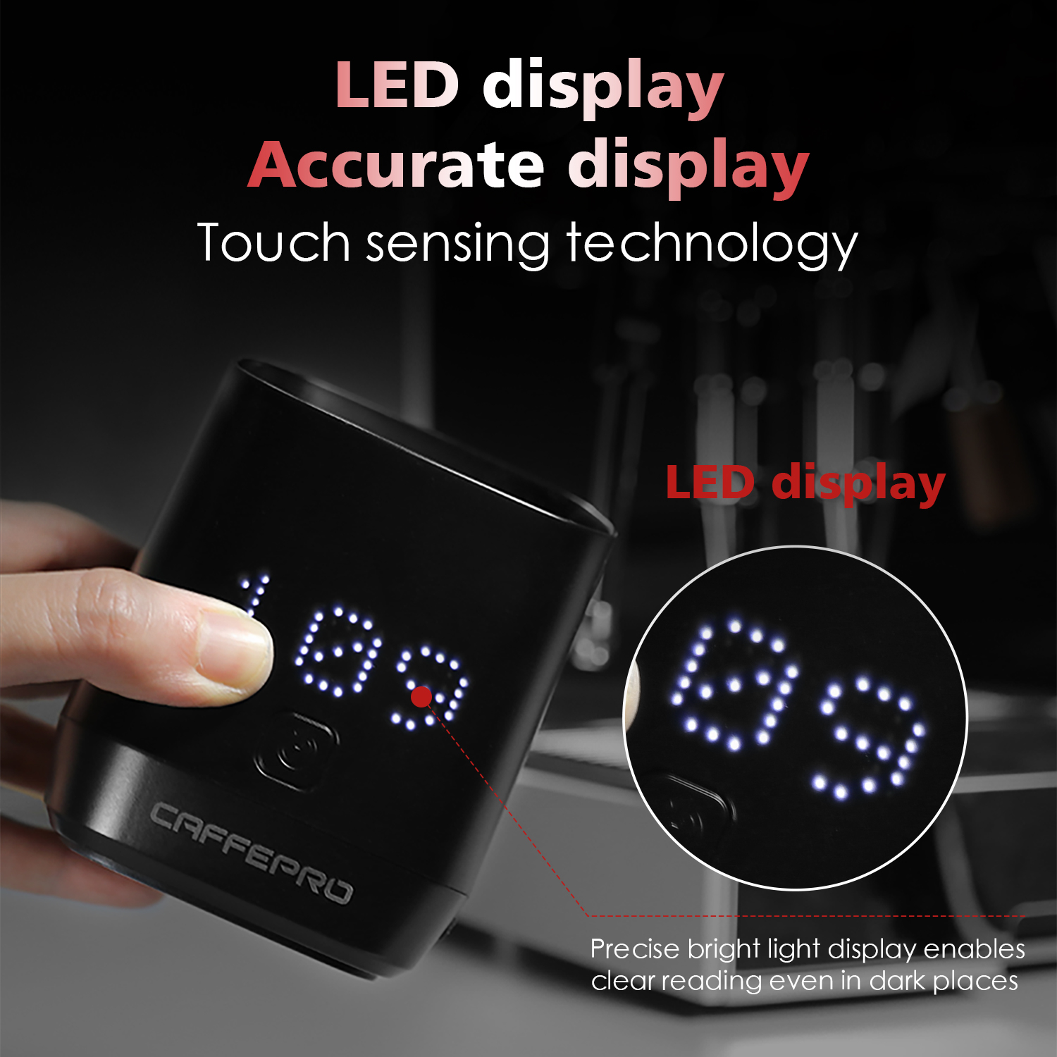CAFFEPRO Digital Dosing Cup Co - Kitchen Handy Gadgets บทวิจารณ์และราคา