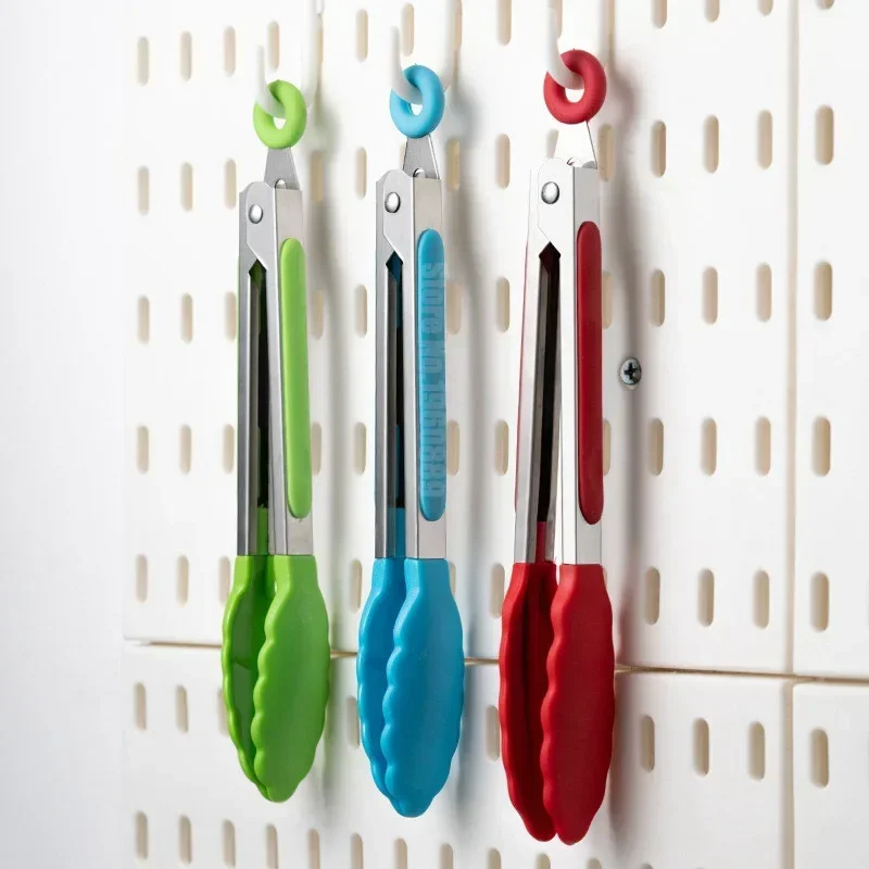 7 Inch Non-Slip Food Tongs Cre - Kitchen Handy Gadgets บทวิจารณ์และราคา