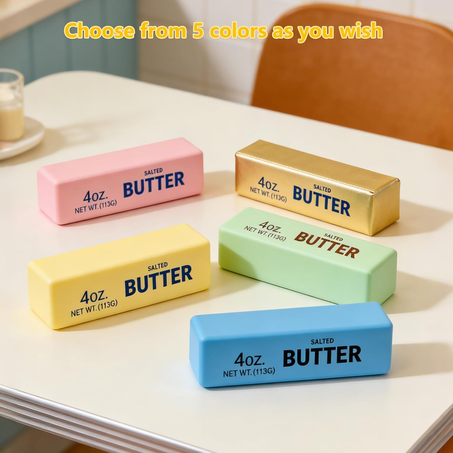 New Soft Slow Rebound Butter S - Funny Kitchen Gadgets Gifts บทวิจารณ์และราคา