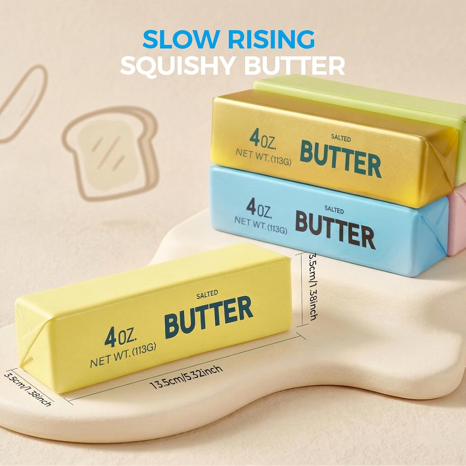New Soft Slow Rebound Butter S - Funny Kitchen Gadgets Gifts บทวิจารณ์และราคา