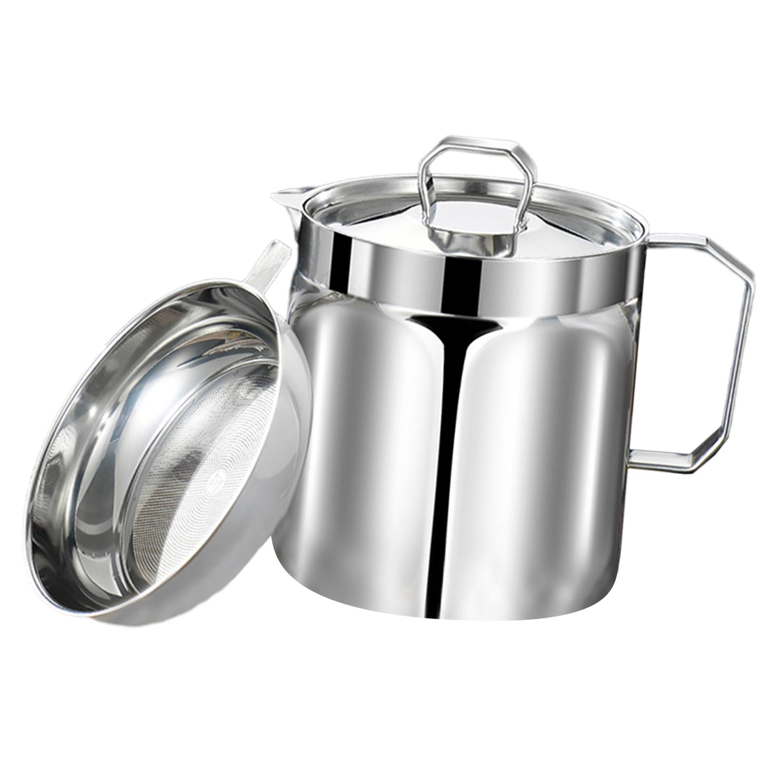 Cooking Oil Storage Can Separa - Kitchen Gadgets Store บทวิจารณ์และราคา