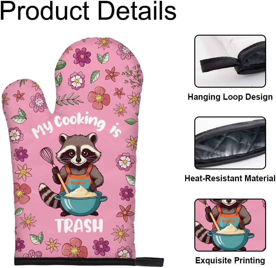 My Cooking is Trash Funny Oven - Funny Kitchen Gadgets Gifts บทวิจารณ์และราคา