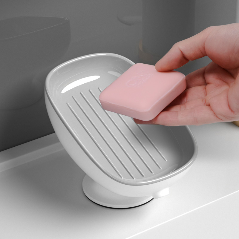 Suction Cup Soap Dish Drainabl - Kitchen Gadgets Luxury บทวิจารณ์และราคา